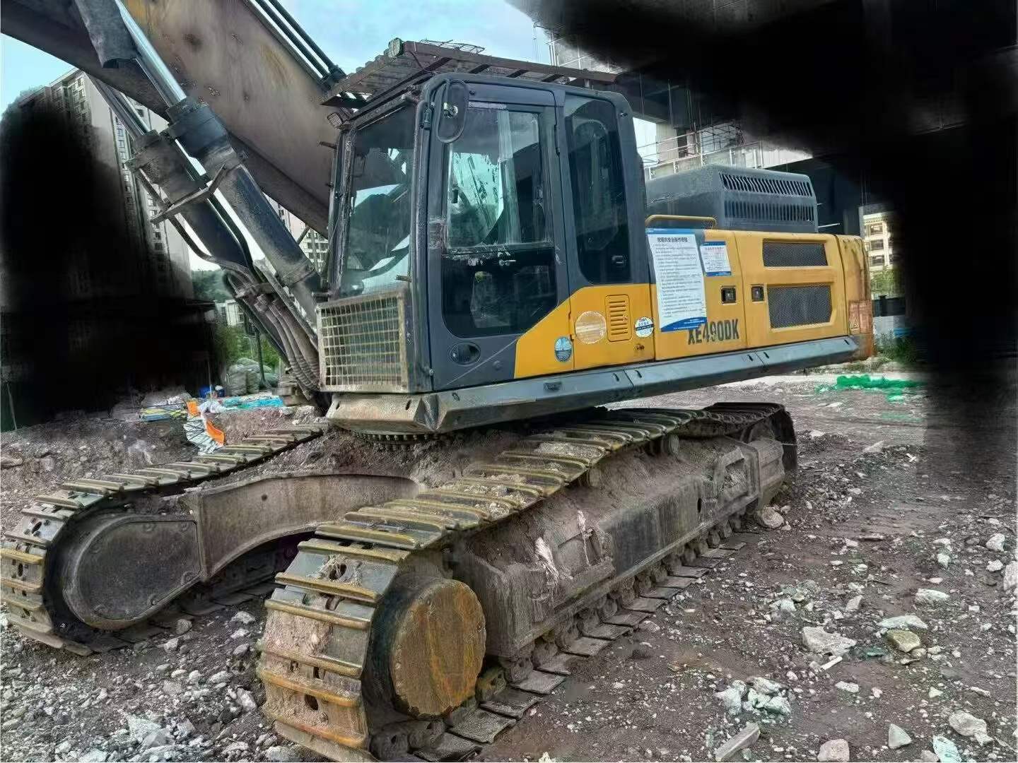 Buy XCMG XE490D Used Excavator Buy XCMG XE490D Used Excavator