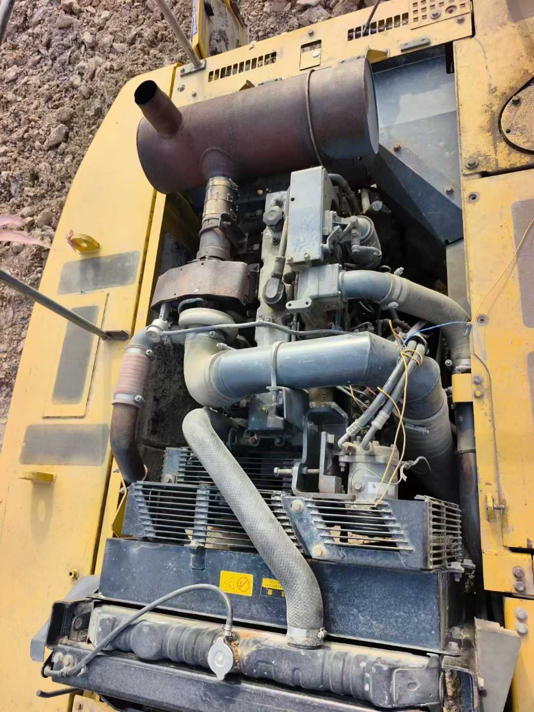 Compre Excavadora Komatsu PC360-7 Usada / 9