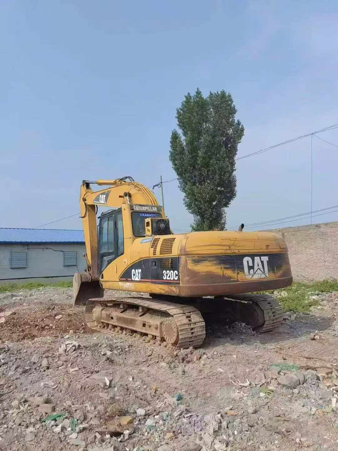 Buy Caterpillar 320C Used Excavator / 3 Buy Caterpillar 320C Used Excavator / 3