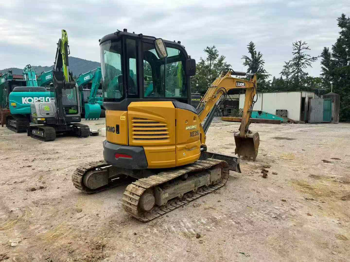 Buy XCMG XE35U Used Excavator / 3 Buy XCMG XE35U Used Excavator / 3