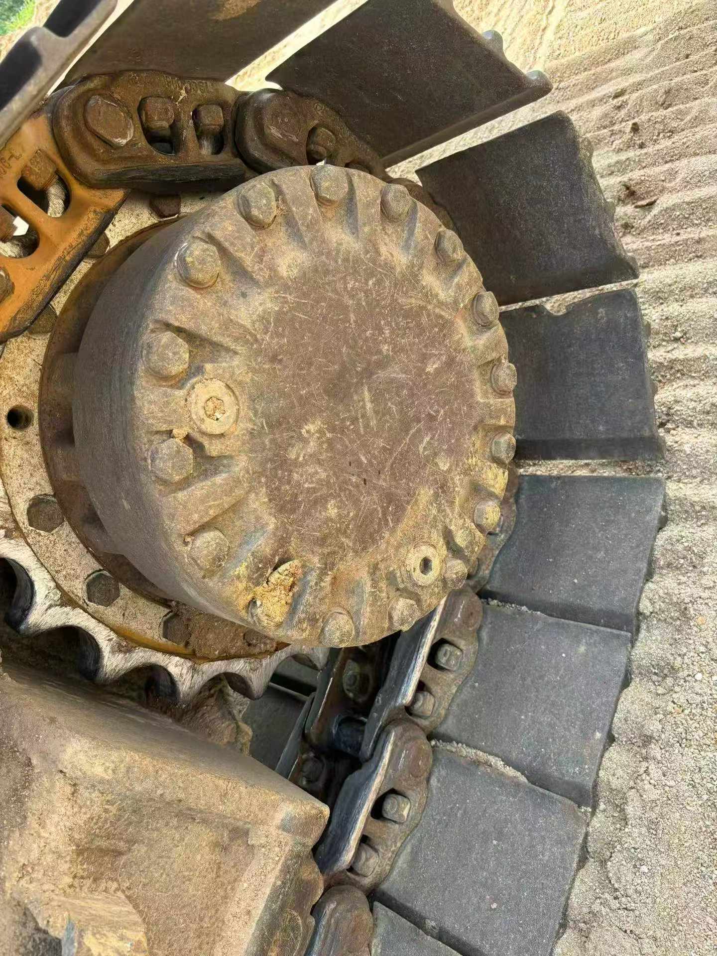 Compre Excavadora Caterpillar 320A Usada / 4