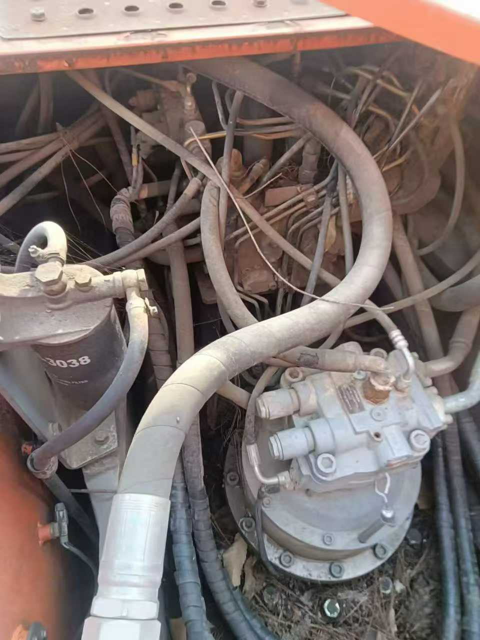 شراء حفارة Hitachi ZX260-3G مستعملة / 6