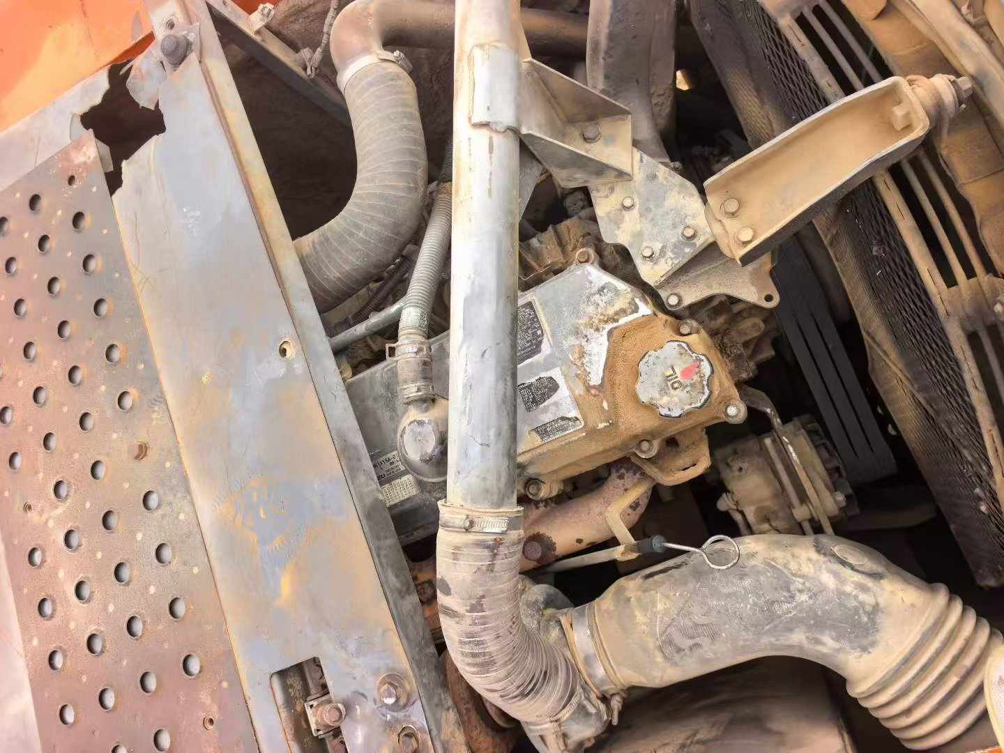 Buy Hitachi EX330 Used Excavator / 4