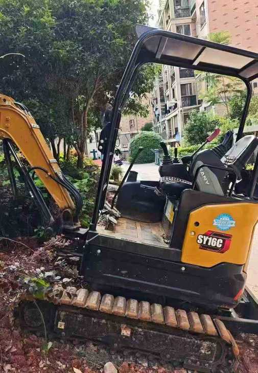 Buy Sany SY16C Used Excavator / 1