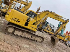 Buy Komatsu PC120-6E Used Excavator / 3 Buy Komatsu PC120-6E Used Excavator / 3
