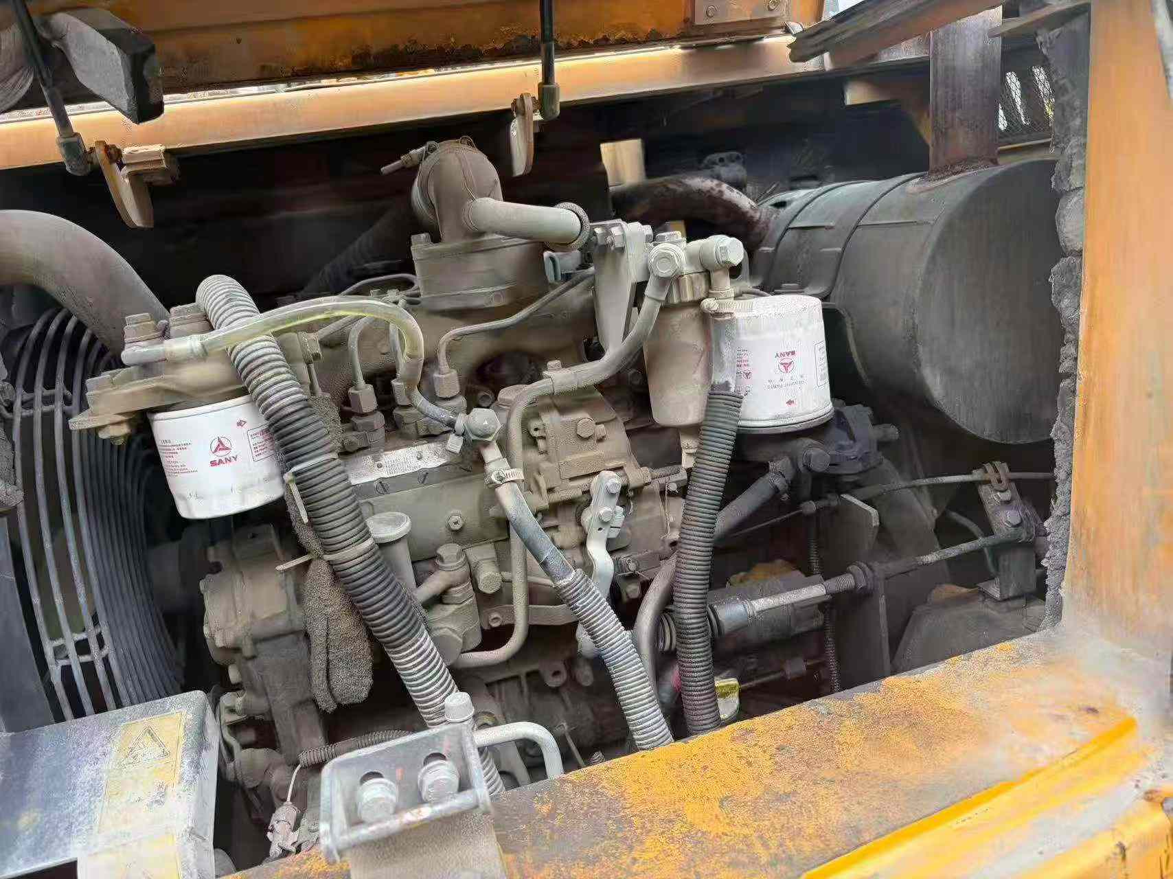 Buy Sany SY65C Used Excavator / 5