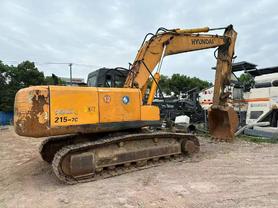 Buy Hyundai R215-7C Used Excavator / 4 Buy Hyundai R215-7C Used Excavator / 4