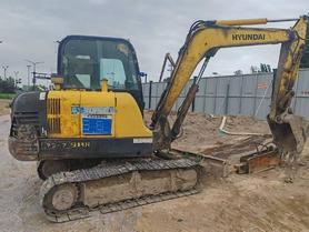 Buy Hyundai R60-7 Used Excavator / 5 Buy Hyundai R60-7 Used Excavator / 5