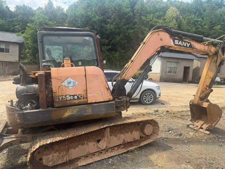 Buy Sany SY55 Used Excavator / 1