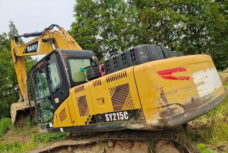 Buy Sany SY195C Used Excavator / 1