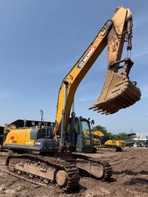 Buy XCMG XE380DK Used Excavator / 4 Buy XCMG XE380DK Used Excavator / 4