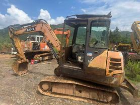 Buy Sany SY55 Used Excavator / 2 Buy Sany SY55 Used Excavator / 2