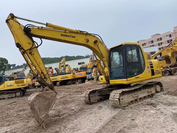 Buy Komatsu PC120-6E Used Excavator / 1