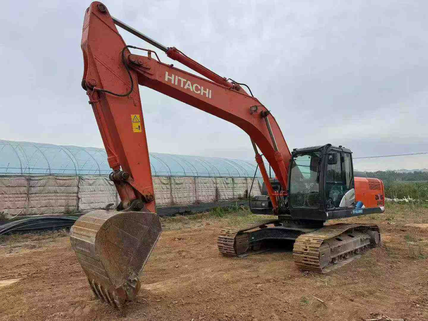 Buy Hitachi ZX240 Used Excavator