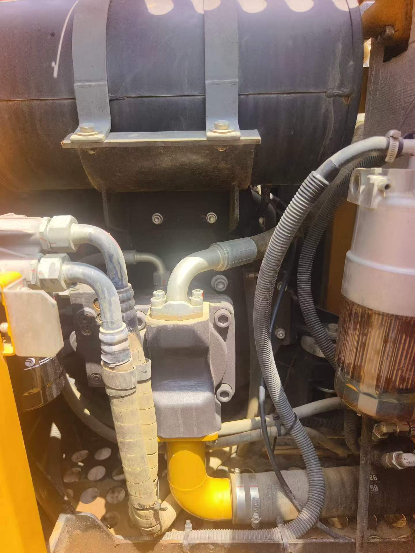 Buy Sany SY75 Used Excavator / 4
