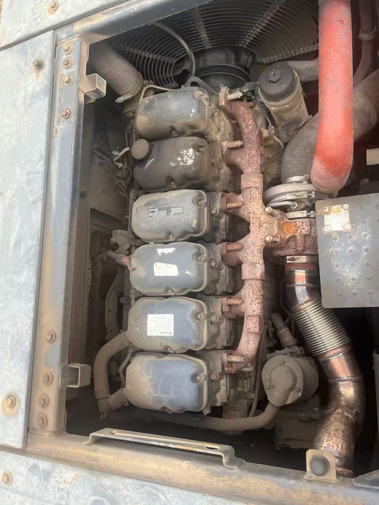 Buy Doosan DX500-SS Used Excavator / 3