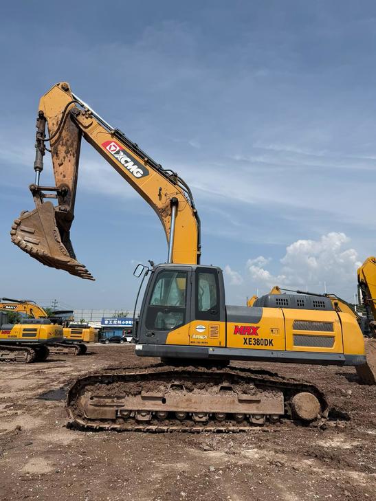 Buy XCMG XE380DK Used Excavator / 1