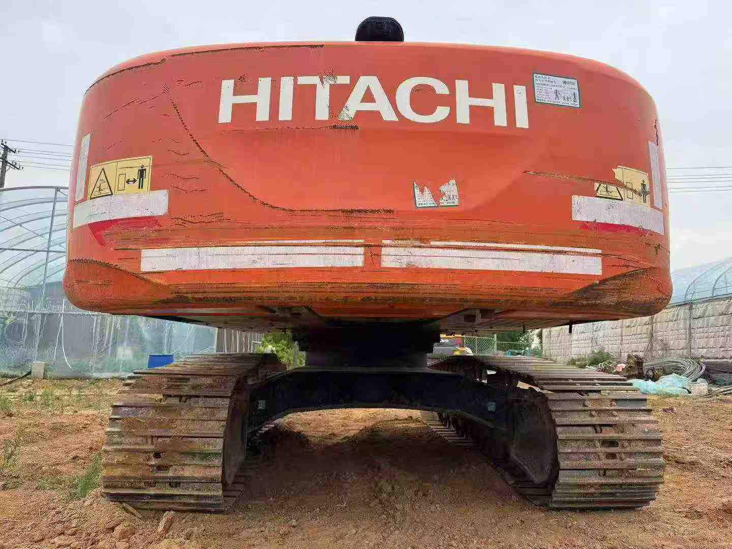 Compre Escavadeira Hitachi ZX240 Usada / 3 Compre Escavadeira Hitachi ZX240 Usada / 3