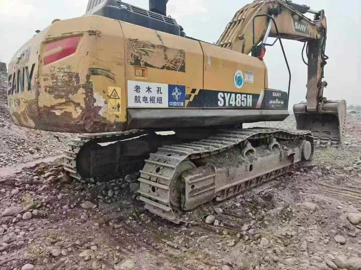 Buy Sany SY485C Used Excavator / 1