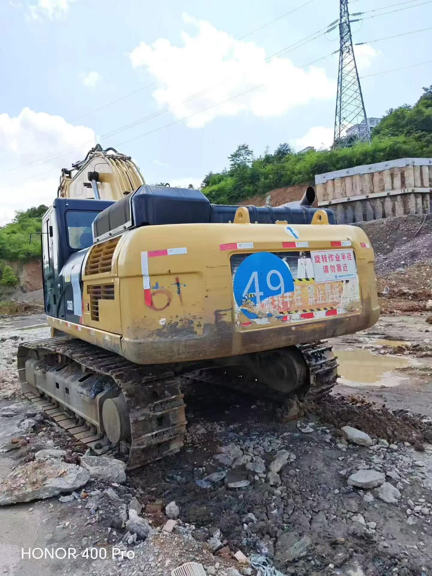 Buy Caterpillar 336E Used Excavator / 3