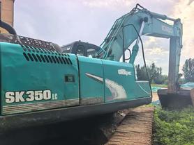 Buy Kobelco SK350-8 Used Excavator / 4 Buy Kobelco SK350-8 Used Excavator / 4