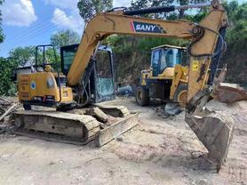 Buy Sany SY75 Used Excavator / 4 Buy Sany SY75 Used Excavator / 4