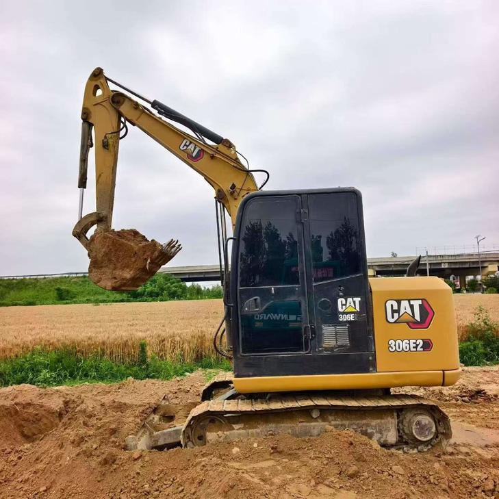 Buy Caterpillar 306D Used Excavator / 1