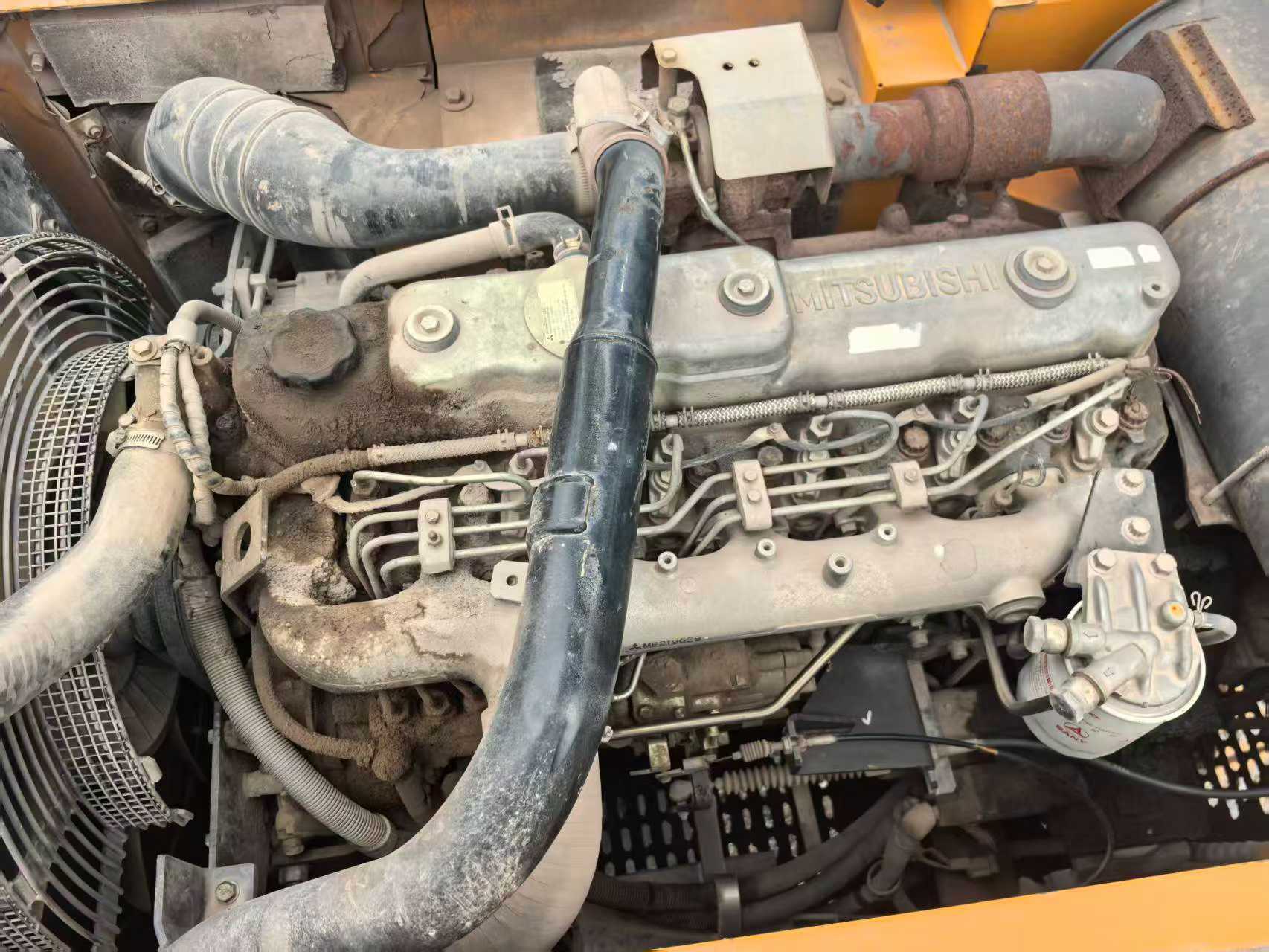 Buy Sany SY215C-8 Used Excavator / 6