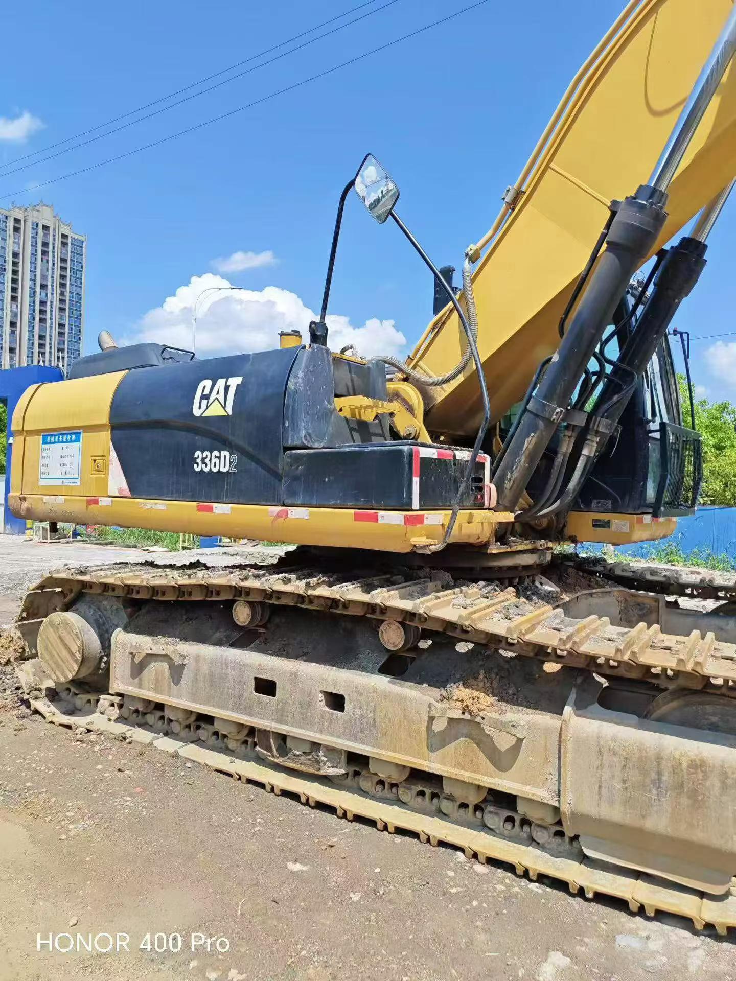 Buy Caterpillar 336E Used Excavator / 4