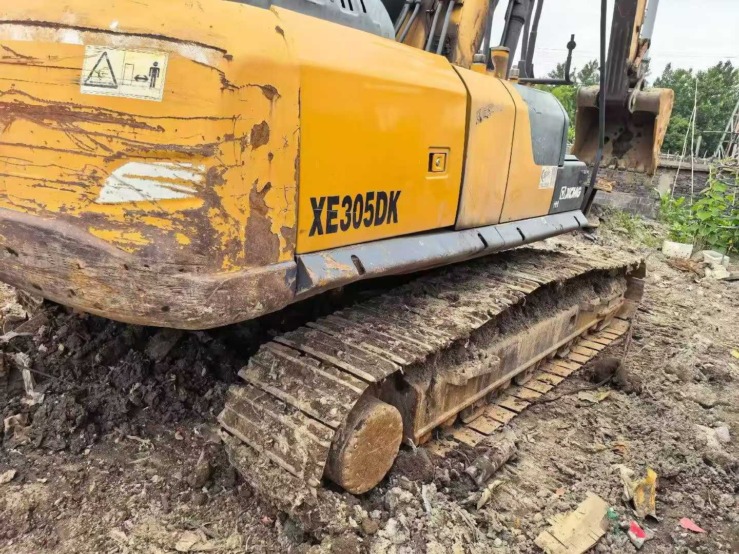 Buy XCMG XE245D Used Excavator / 2
