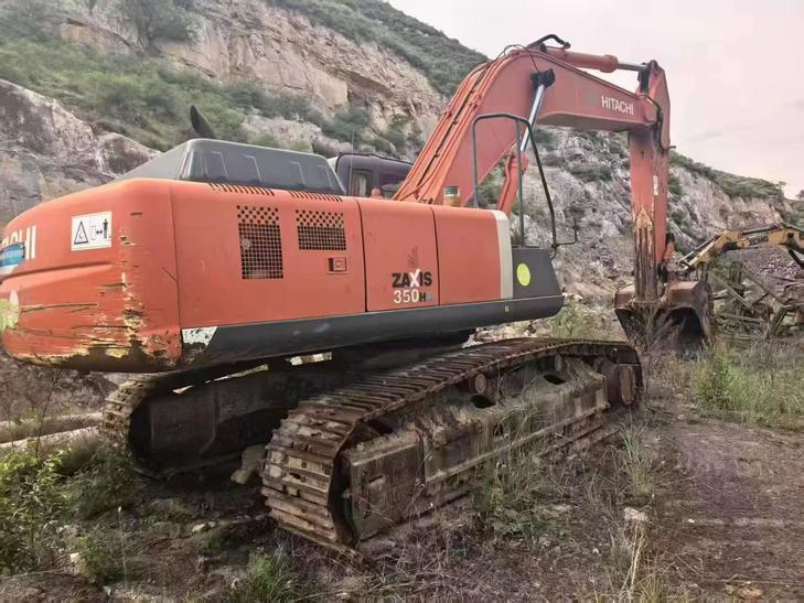 Buy Hitachi EX350H-5 Used Excavator / 1