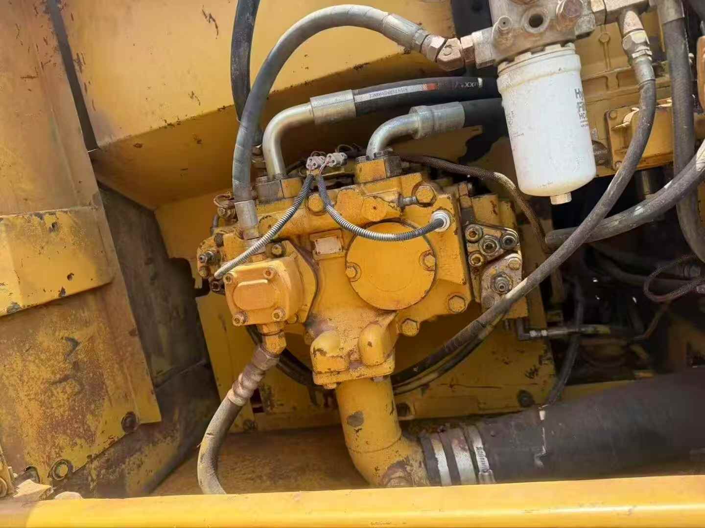 Buy Caterpillar 320D Used Excavator / 3
