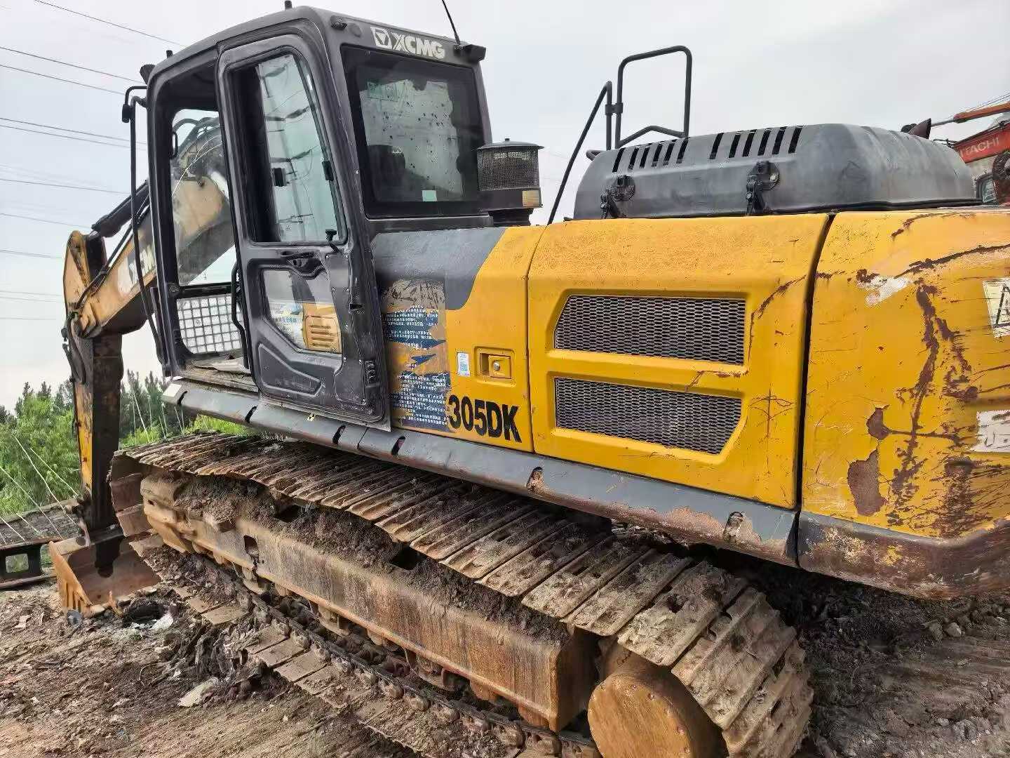 Buy XCMG XE245D Used Excavator / 4