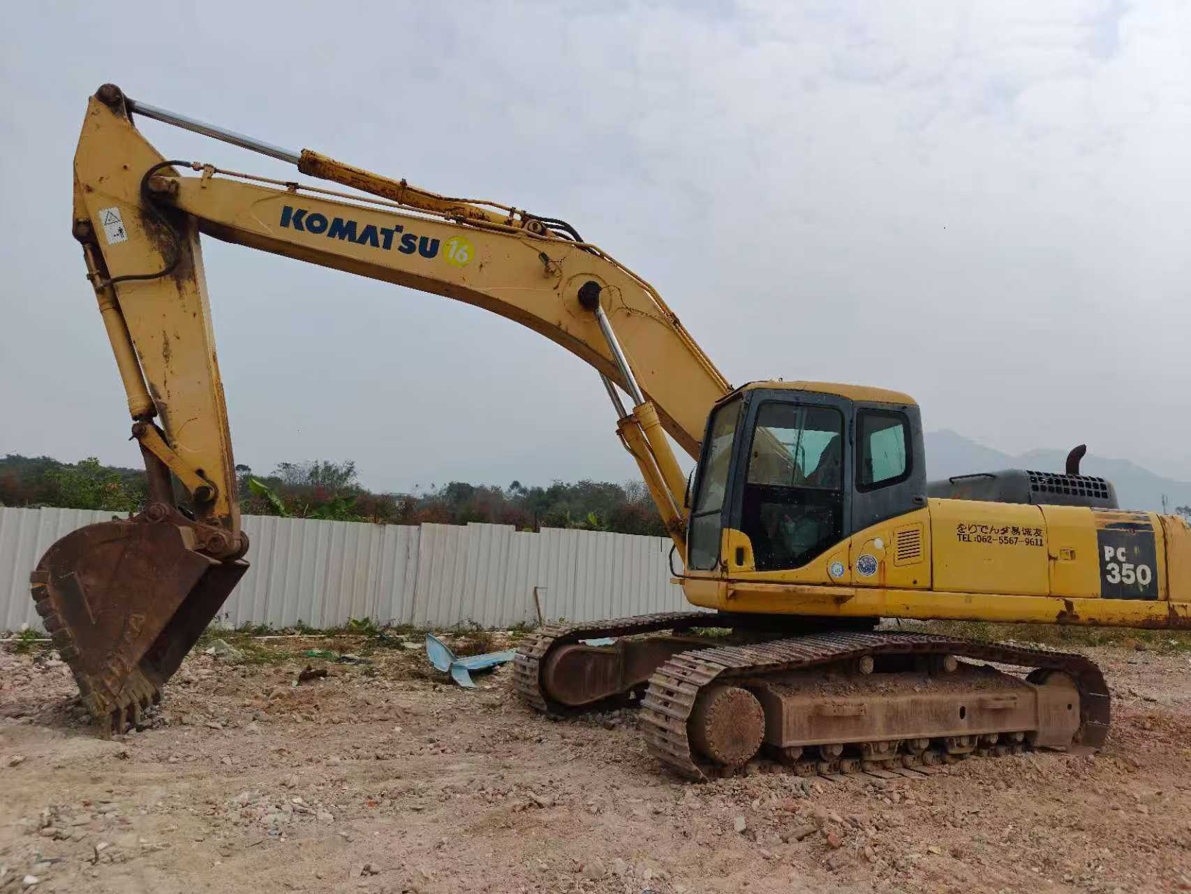Buy Komatsu PC350-7 Used Excavator / 1