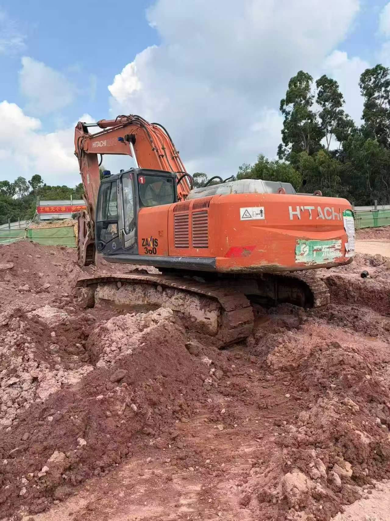 Buy Hitachi EX360-5 Used Excavator / 3