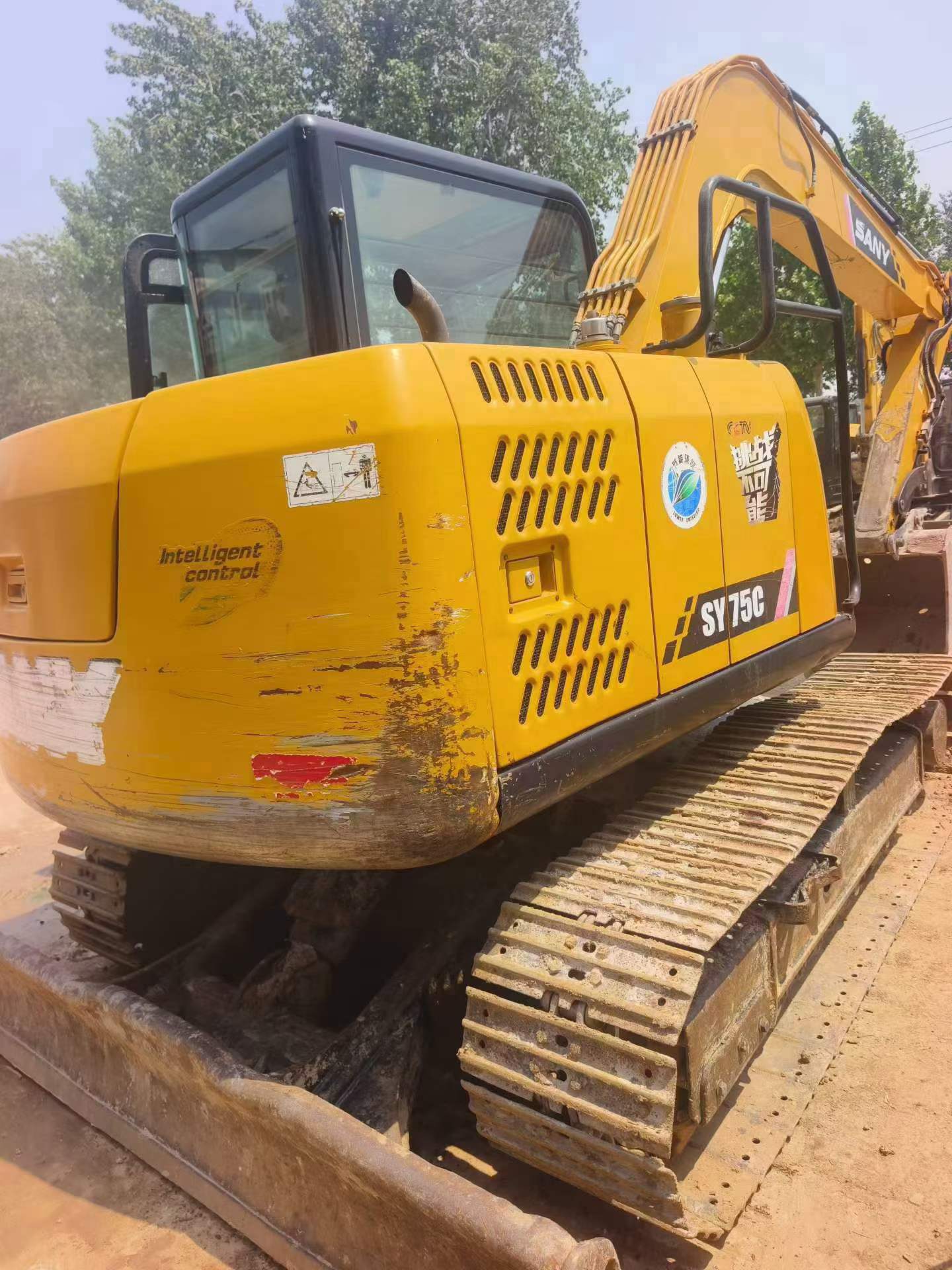 Buy Sany SY75 Used Excavator / 2