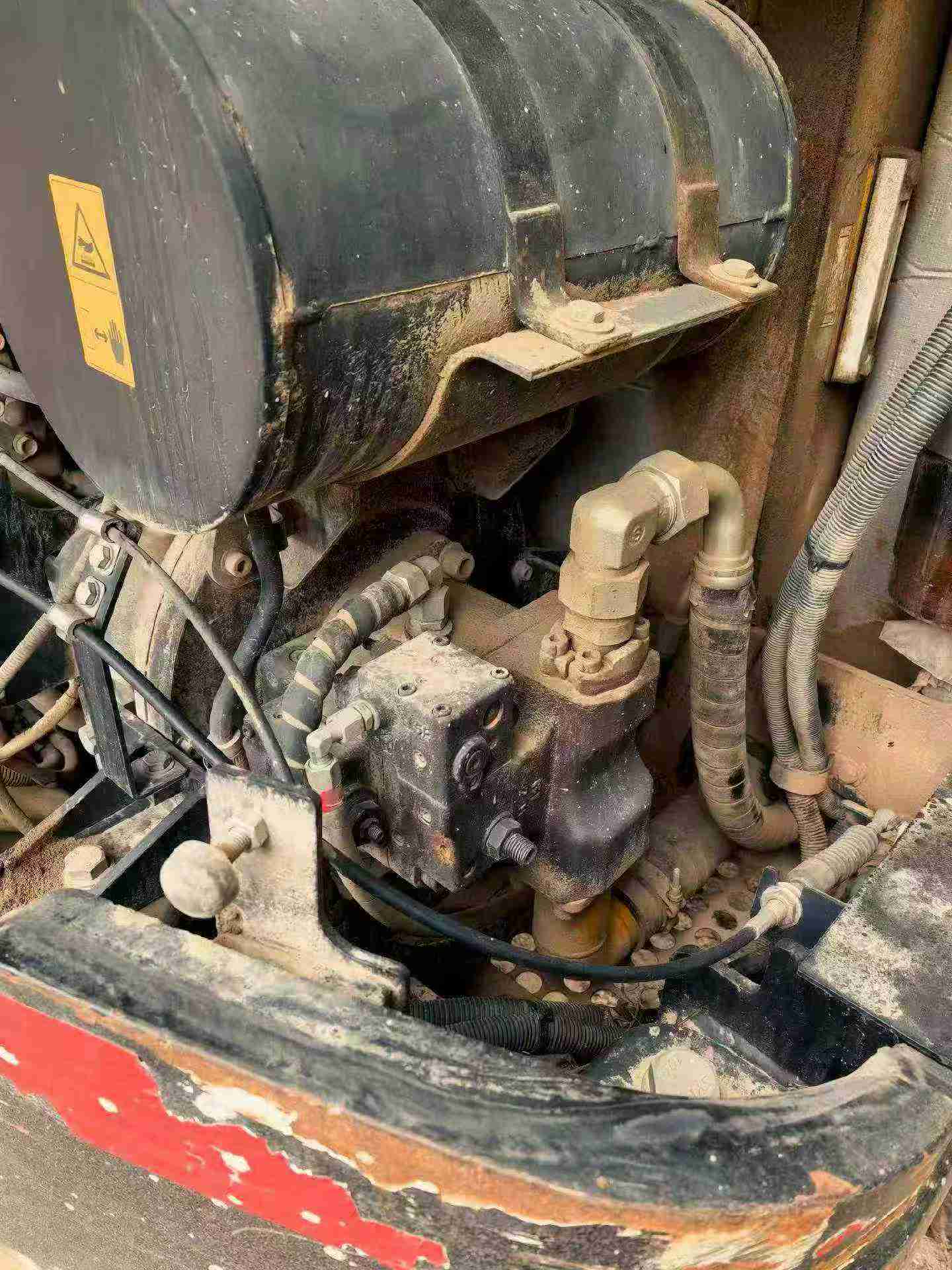 Buy Sany SY60 Used Excavator / 2
