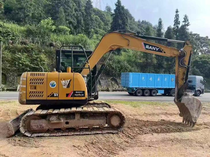 Buy Sany SY75 Used Excavator / 1