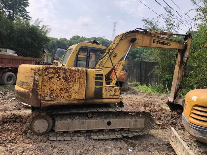 Buy Komatsu PC120 Used Excavator / 1