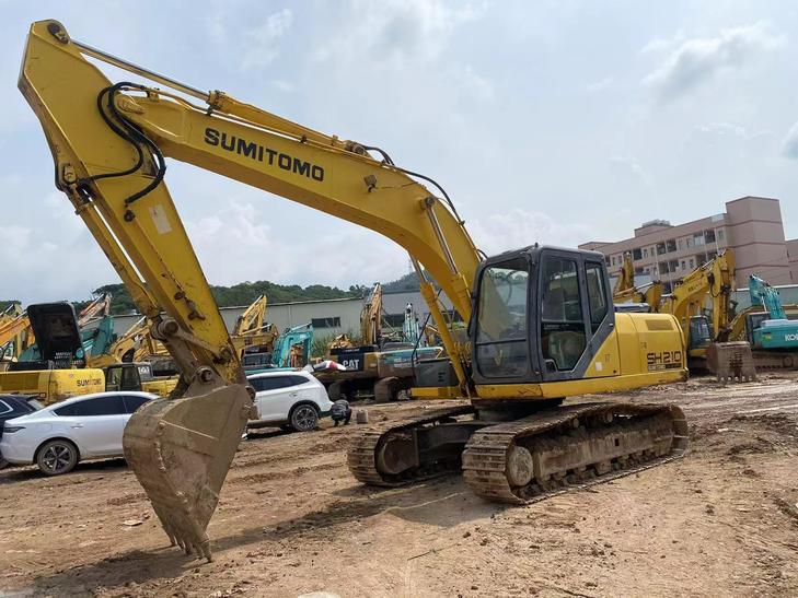 Buy Sumitomo SH200A5 Used Excavator / 1