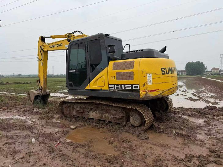 Buy Sumitomo SH130-6 Used Excavator / 1