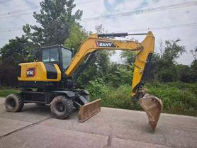 Buy Sany SY65C Used Excavator / 2 Buy Sany SY65C Used Excavator / 2