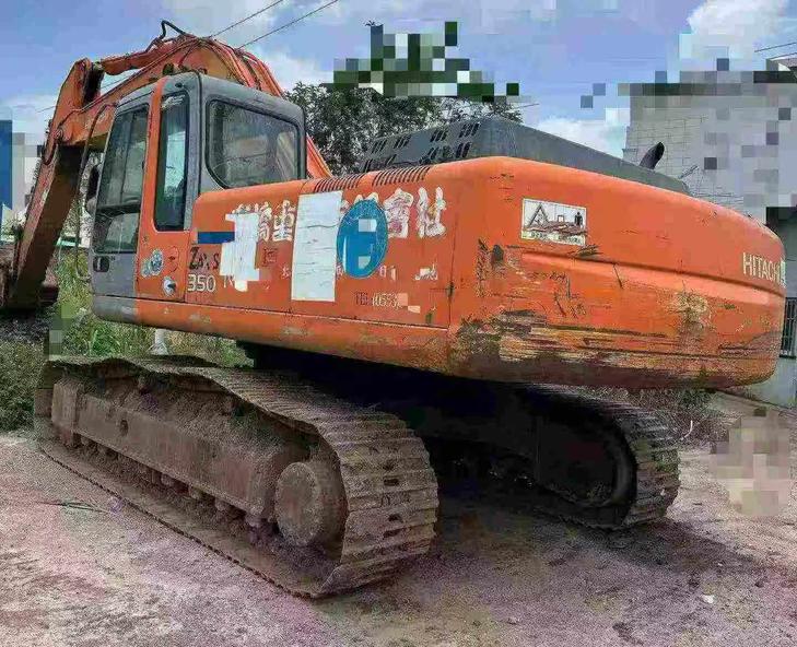 Buy Hitachi EX350 Used Excavator / 1