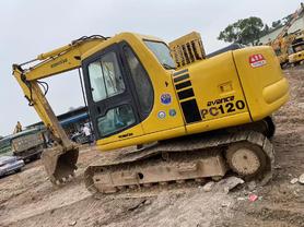 Buy Komatsu PC120-6E Used Excavator / 9 Buy Komatsu PC120-6E Used Excavator / 9