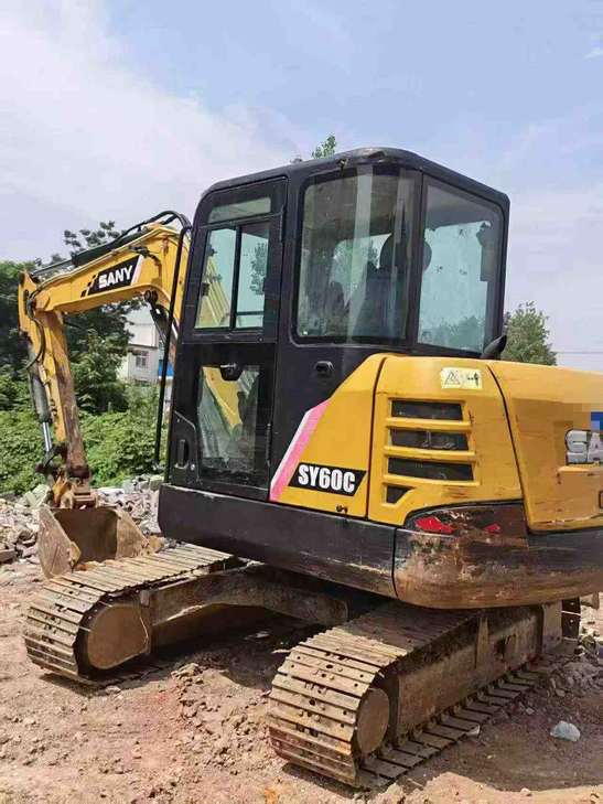 Buy Sany SY60 Used Excavator / 1