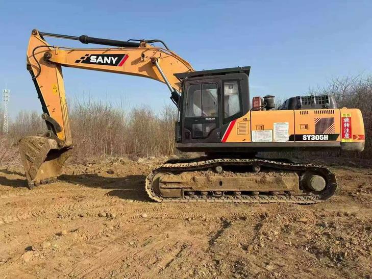 Buy Sany SY305H Used Excavator / 1
