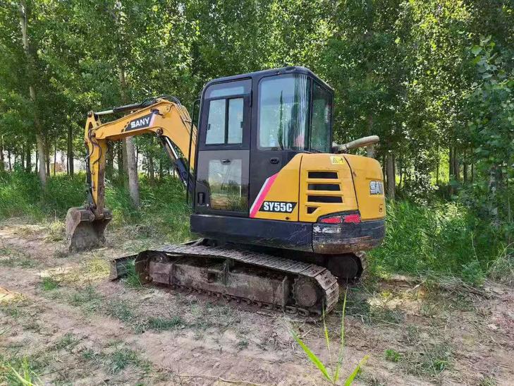 Buy Sany SY55 Used Excavator / 1