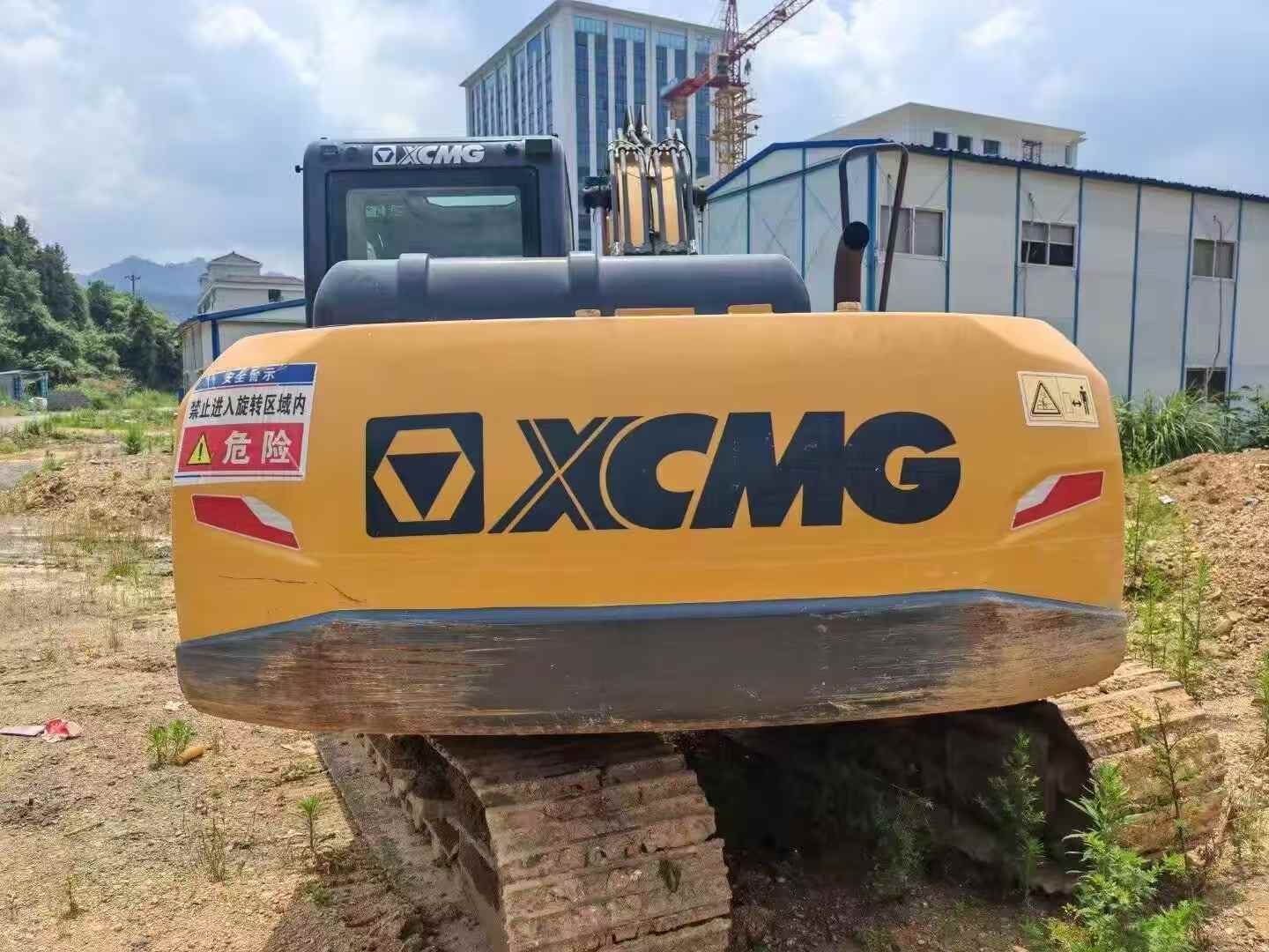 Buy XCMG XE150 Used Excavator / 2