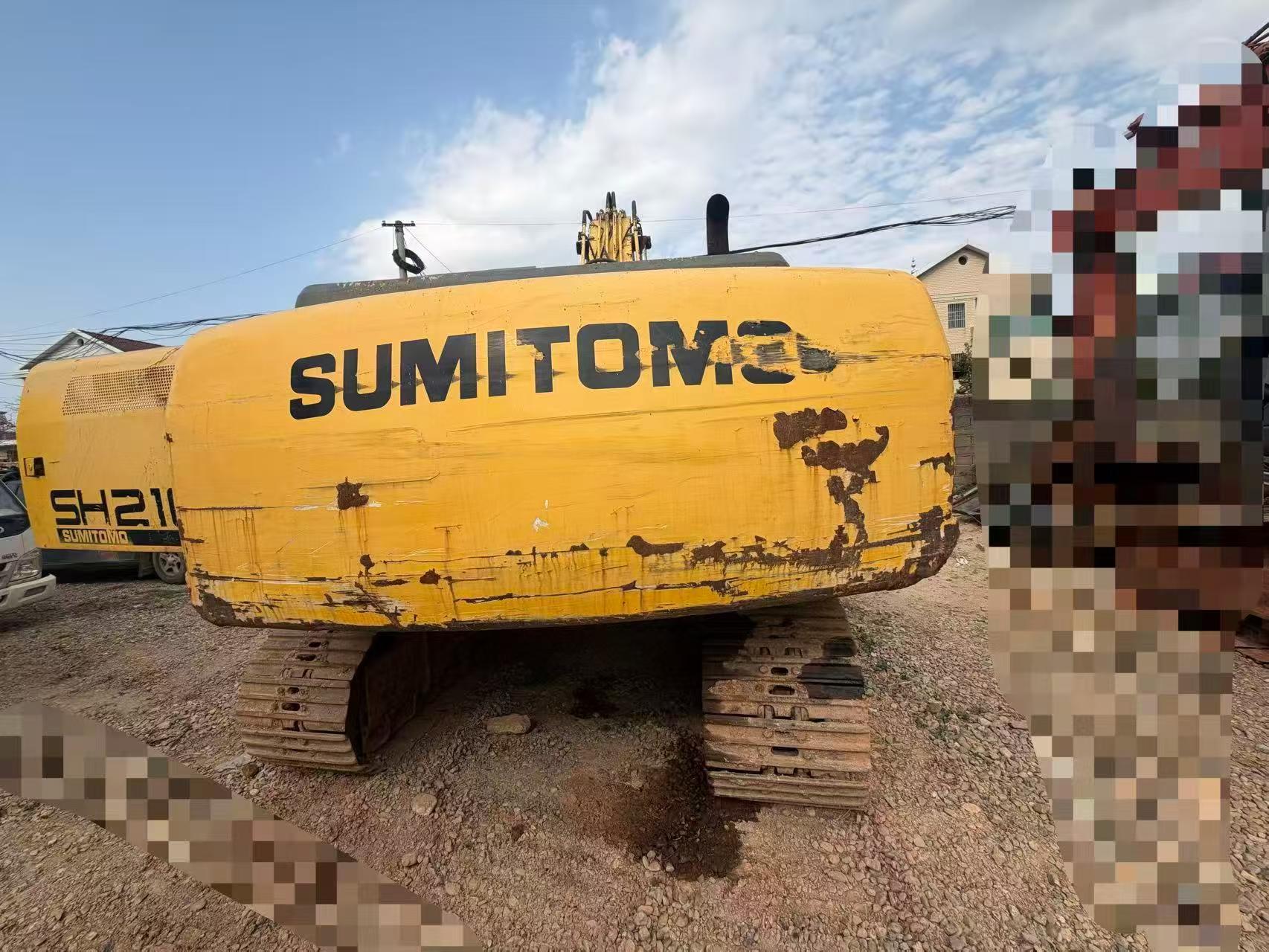 Buy Sumitomo SH210-5 Used Excavator / 3