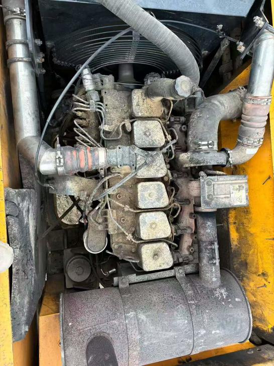 Buy Hyundai R215-7C Used Excavator / 1
